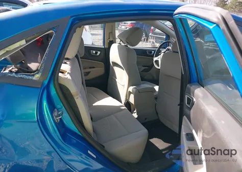 2015 Ford Fiesta Se из США, поврежденный, VIN 3FADP4BJ4FM213068